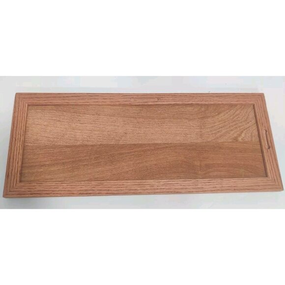 Mountain Moon Reflection Triptych Native Folk Art Deco (3) 6" Tiles 20x8" Framed - Picture 9 of 14